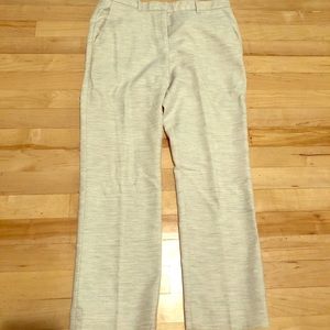 Gap tailored crop pants with pockets